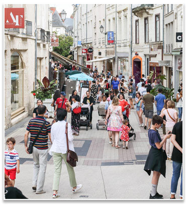 associations de commerçants Blois